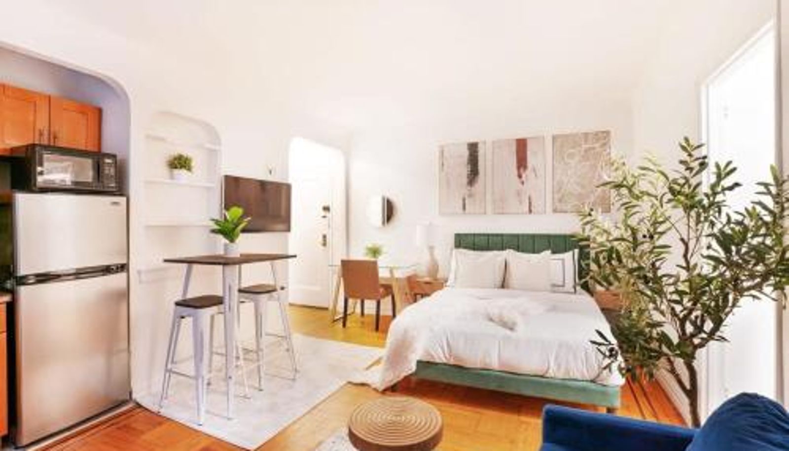 Standardzimmer - 105-1G Park Ave Location studio best value Sleeps3