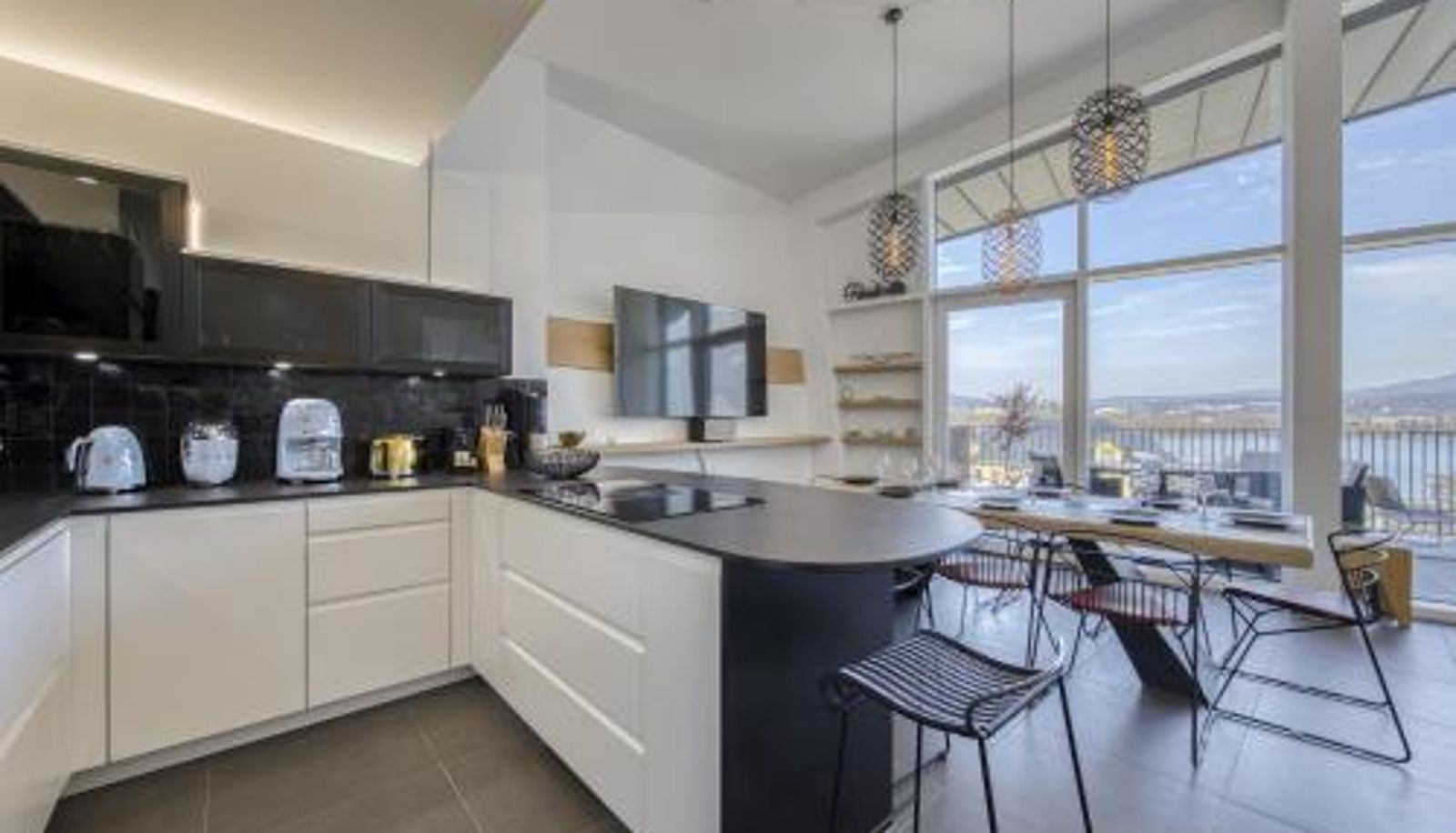 Apartamento - Le Saphir - Vue panoramique sur le lac d'Annecy