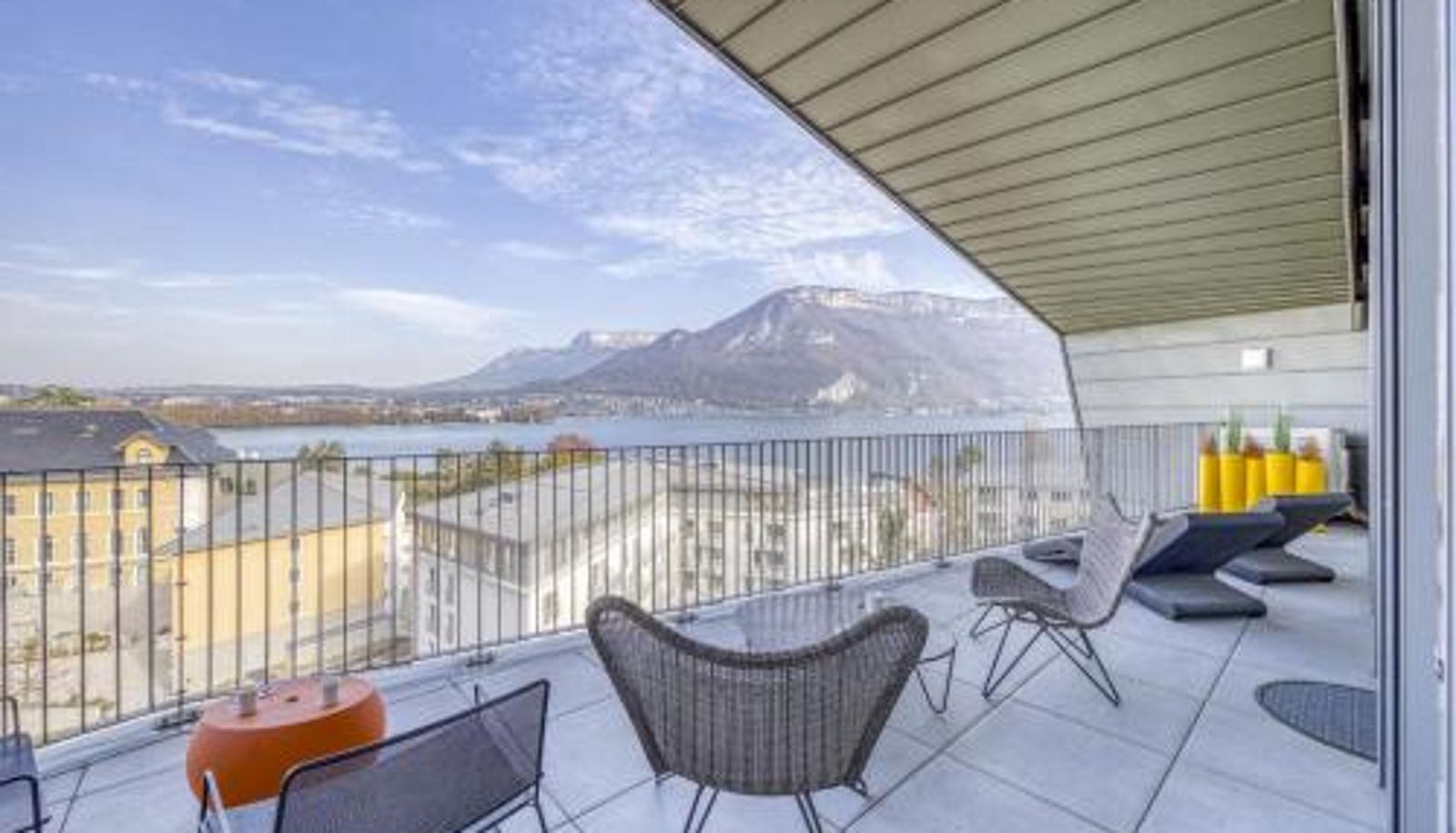 Apartamento - Le Saphir - Vue panoramique sur le lac d'Annecy