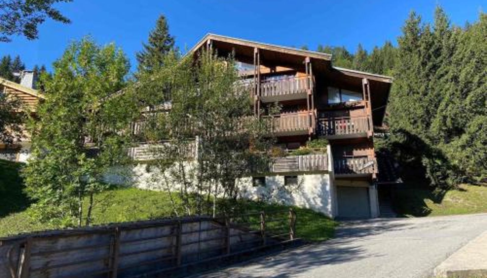 Standardzimmer - Studio 4 pers. sur les pistes avec balcon et parking - FR-1-459-193