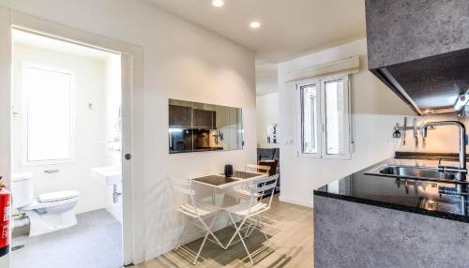 Appartement - loft reformado en goya ALQUILER TEMPORAL