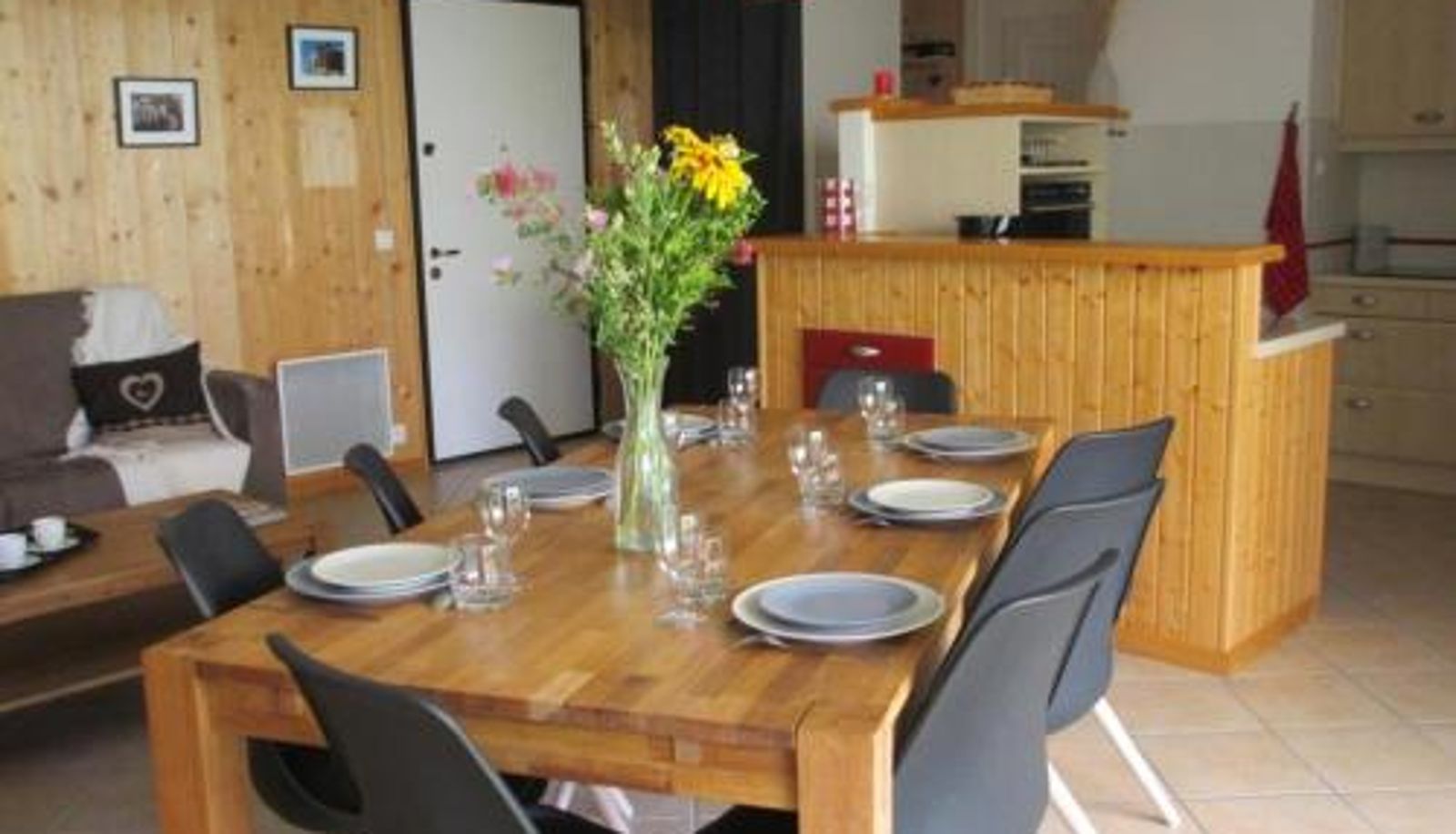 Chambre Standard - Parking - Villard-de-Lans - FR-1-689-18  Terrasse Sud  6-7 Pers  Proche Village  Rez-de-Jardin Appartement 3P