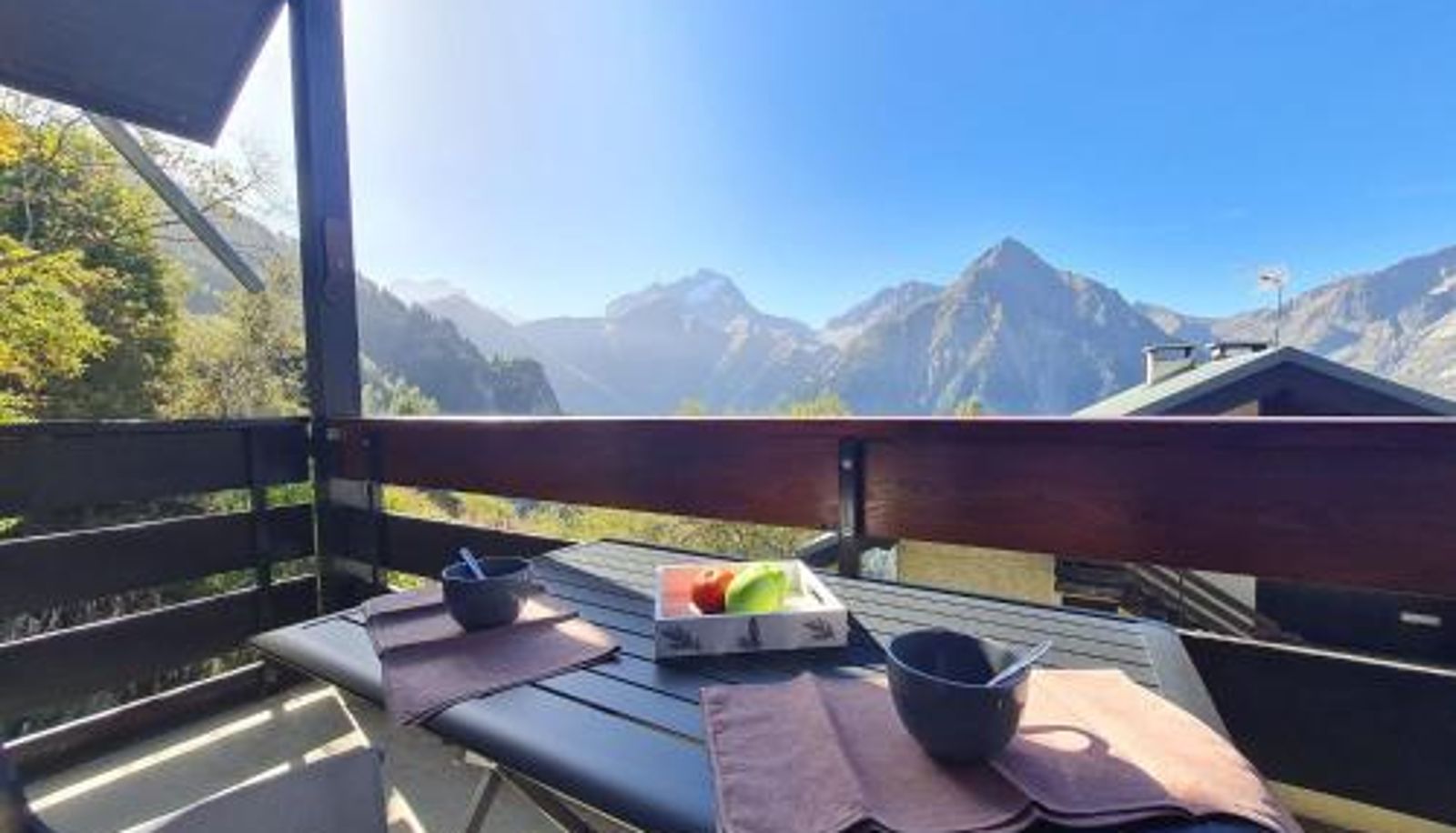 Apartment - Sequoias - 102 - Appart moderne 4 pers