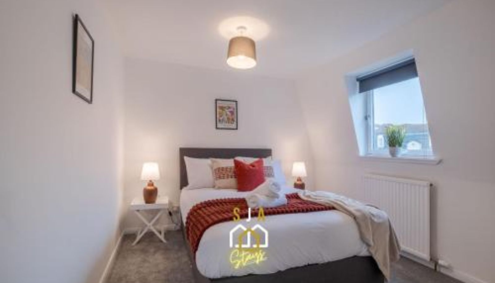Apartment - Hardgate Hideaway - SJA Stays - 2 Bed Apartment