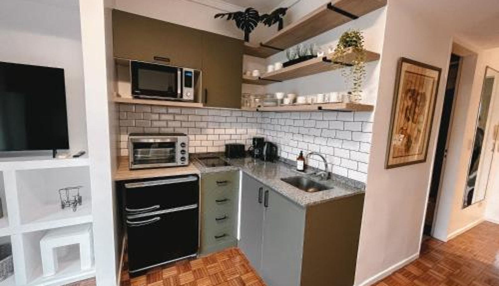 Apartment - Depto con balcon  zona Jardin botanico RentUp - Palermo