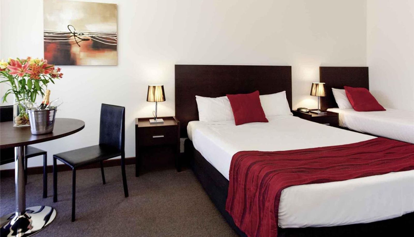 Zimmer - Mercure Port of Echuca