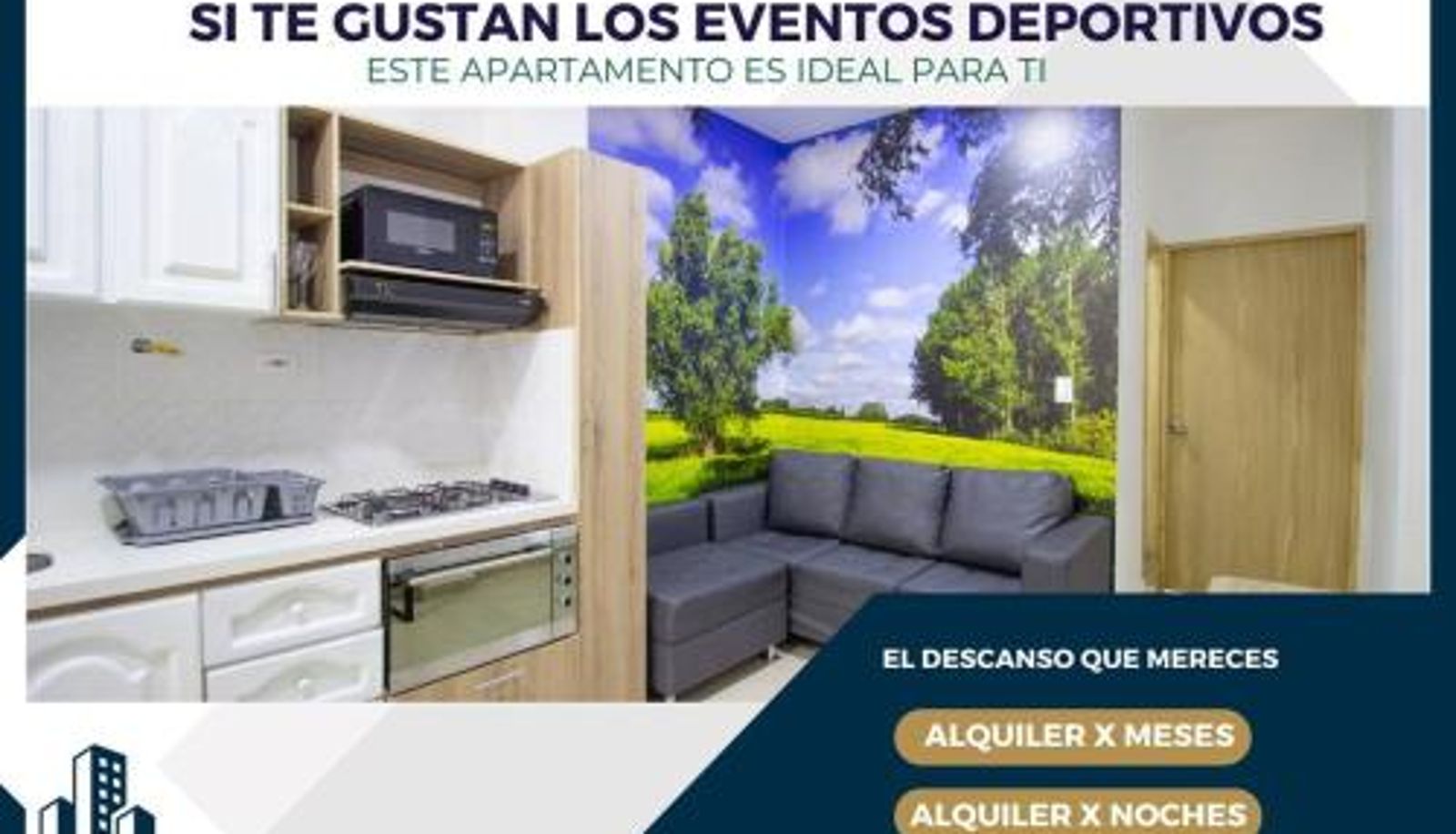 Habitación estándar - 2 Alcobas zona turistica y central 302