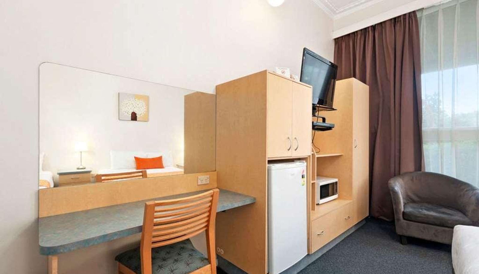 Standardzimmer (Einzel) - Comfort Inn and Suites Lakes Entrance