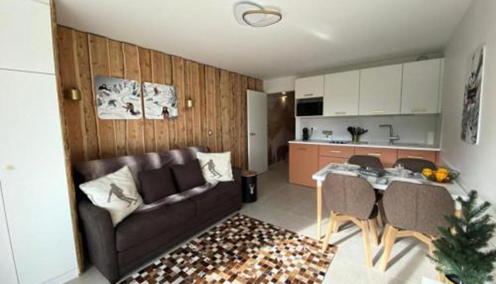 Chambre Standard - Résidence Bez - STUDIO 4 PERS PROCHE DES PISTES MAE-9064