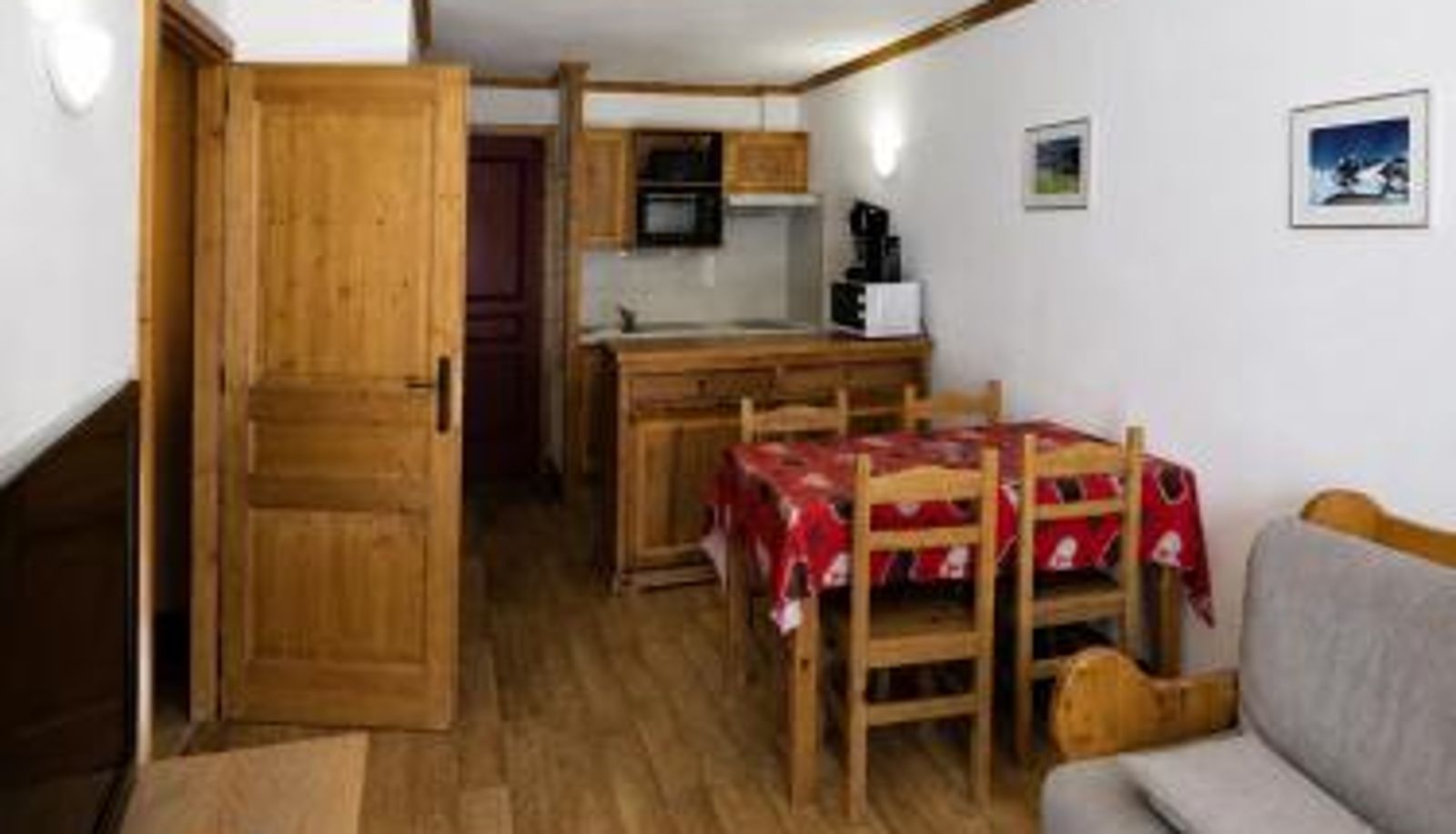 Info - Résidence Le Clos Vanoise - Appartement 2 pièces coin montagne - 6 personnes MAE-4441
