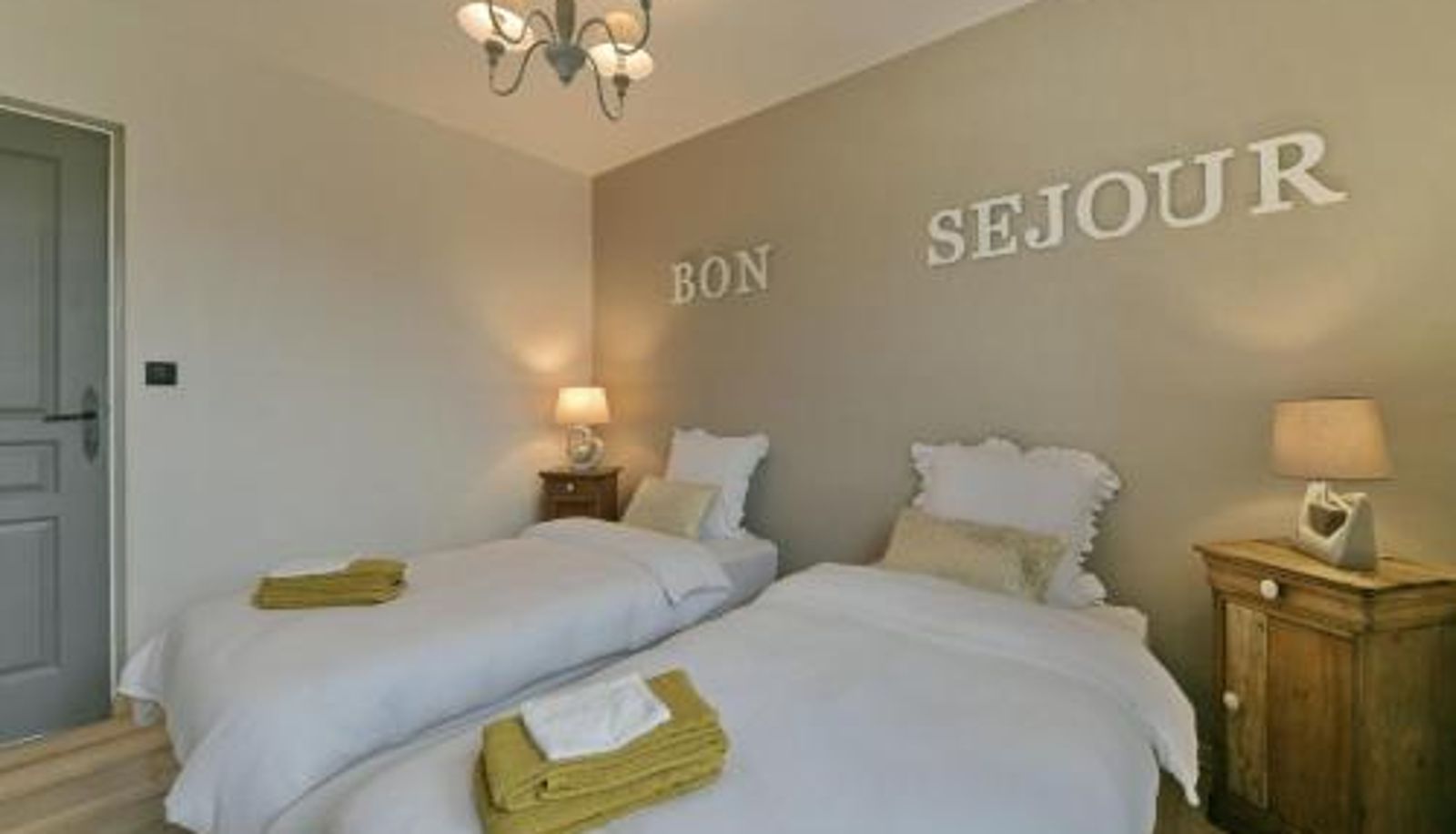 Zimmer - Le Cotentin - Joli appt 2 chambres à Carentan