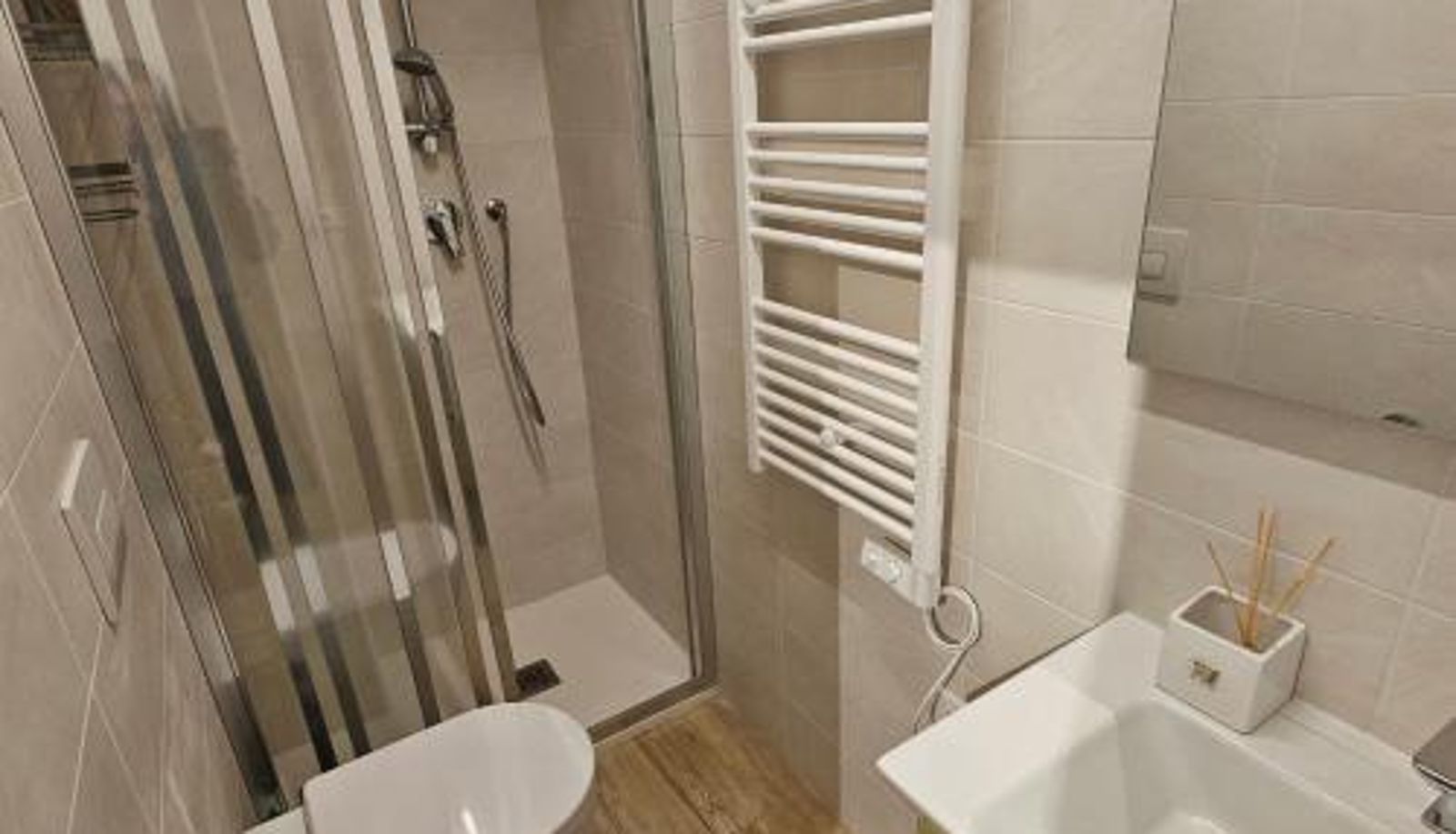 Bathroom - Borgo San Pietro Assisi
