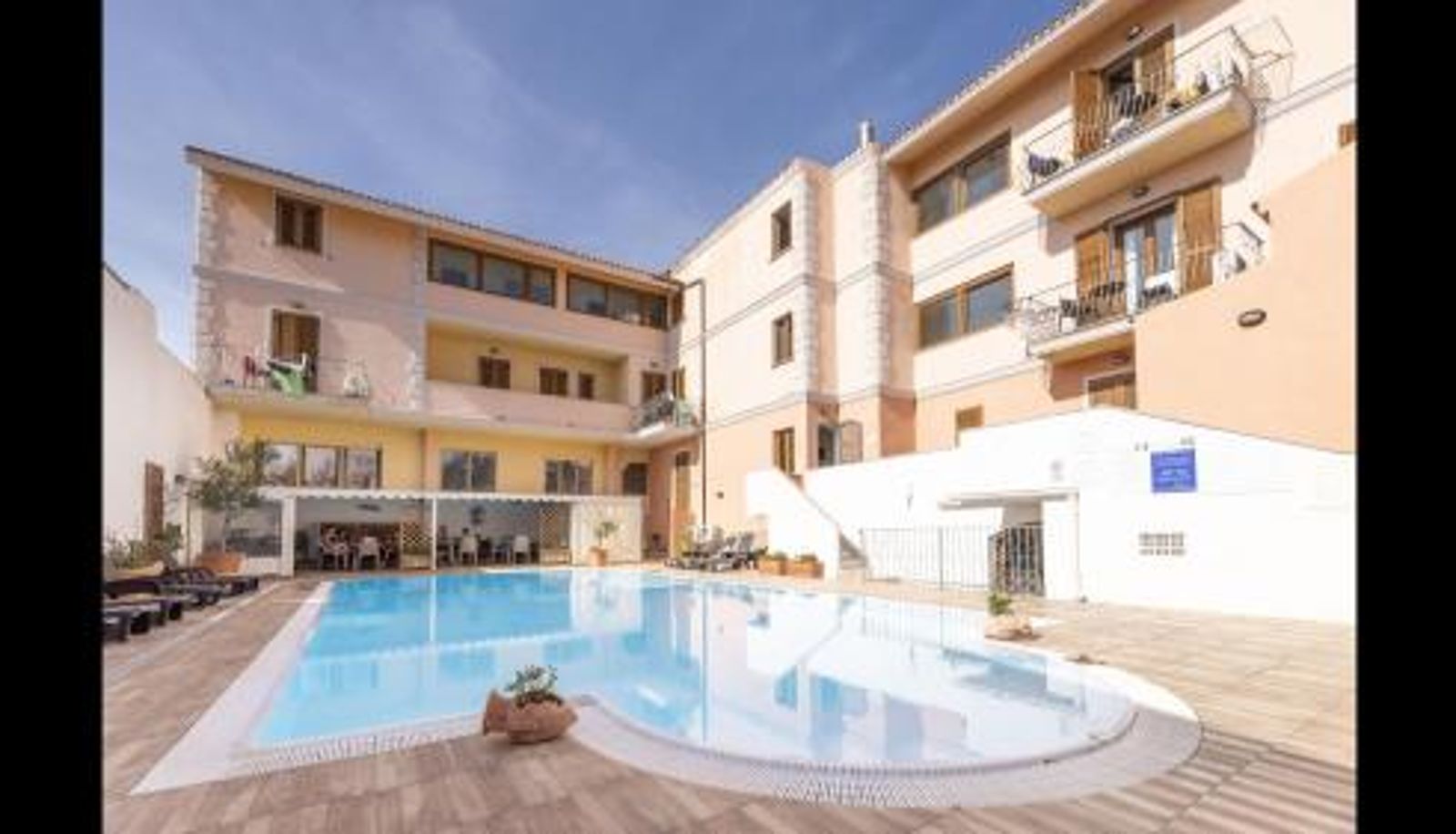 Standardzimmer - Relaxing Cristal Blu Studio sleeps 3 num1486