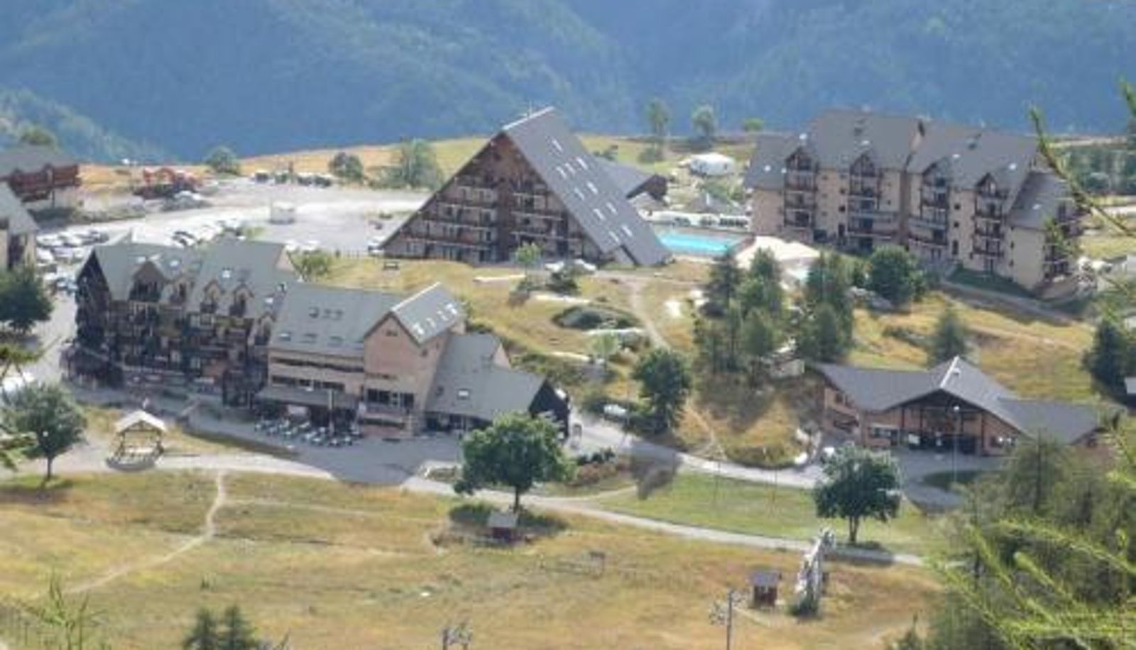 Apartment - Résidence Chabrieres - T2 pour 6 personnes à Réallon en rez de jardin CHAB8 MAE-8701