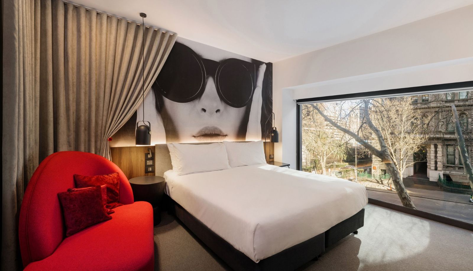Zimmer - Hotel Indigo MELBOURNE ON FLINDERS by IHG