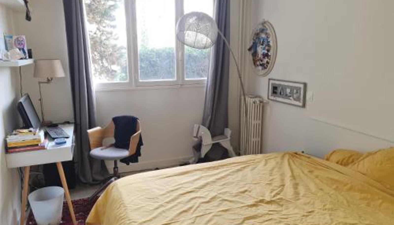 Habitación - Appartement spacieux près de Chatou avec jardin clôturé