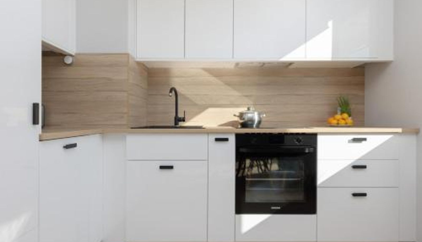 Küche - Beautiful & Quiet Studio Szeligowska by Noclegi Renters