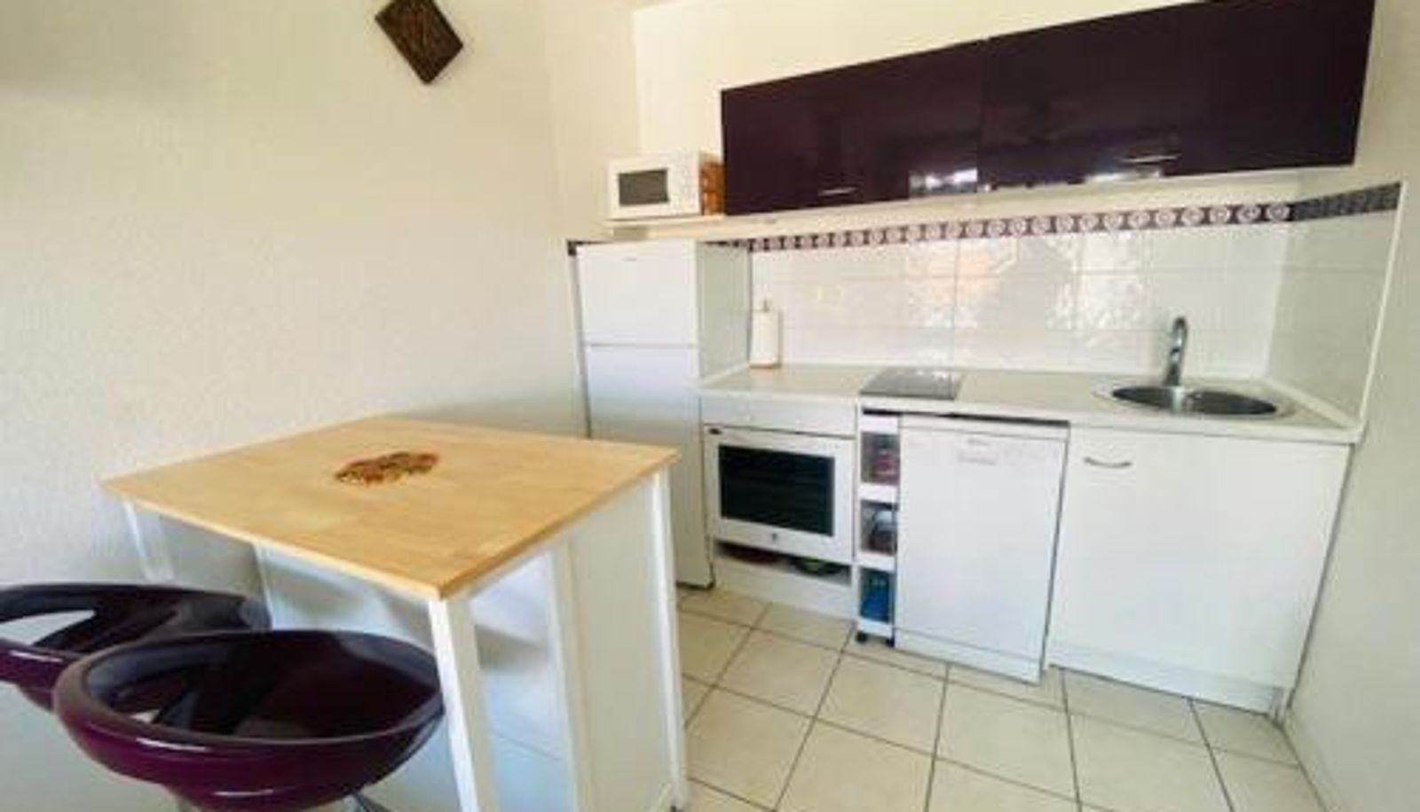Chambre Standard - Calme et proche plage avec parking à Hendaye - FR-1-2-327