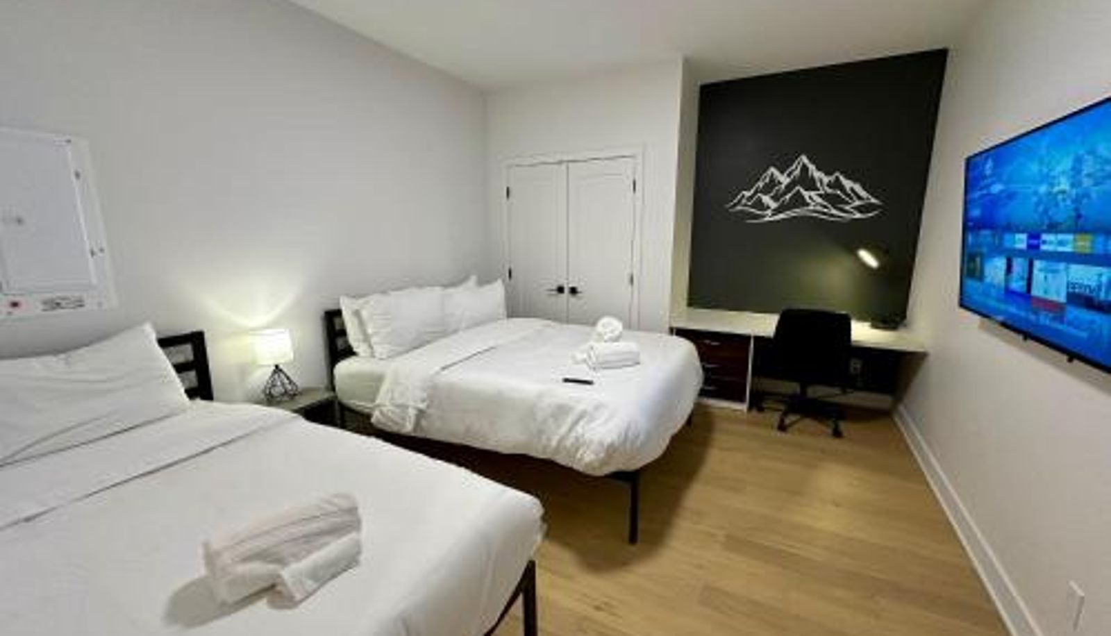 Apartment - GamesSpaSaunaGym Superb 3brm - Spacious