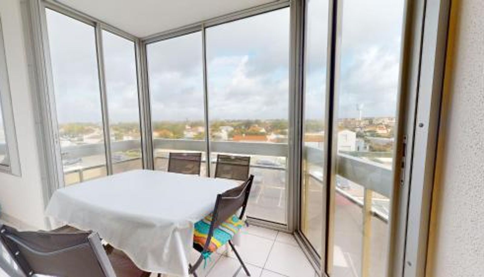 Terrasse - Bulle O 50 m de la plage