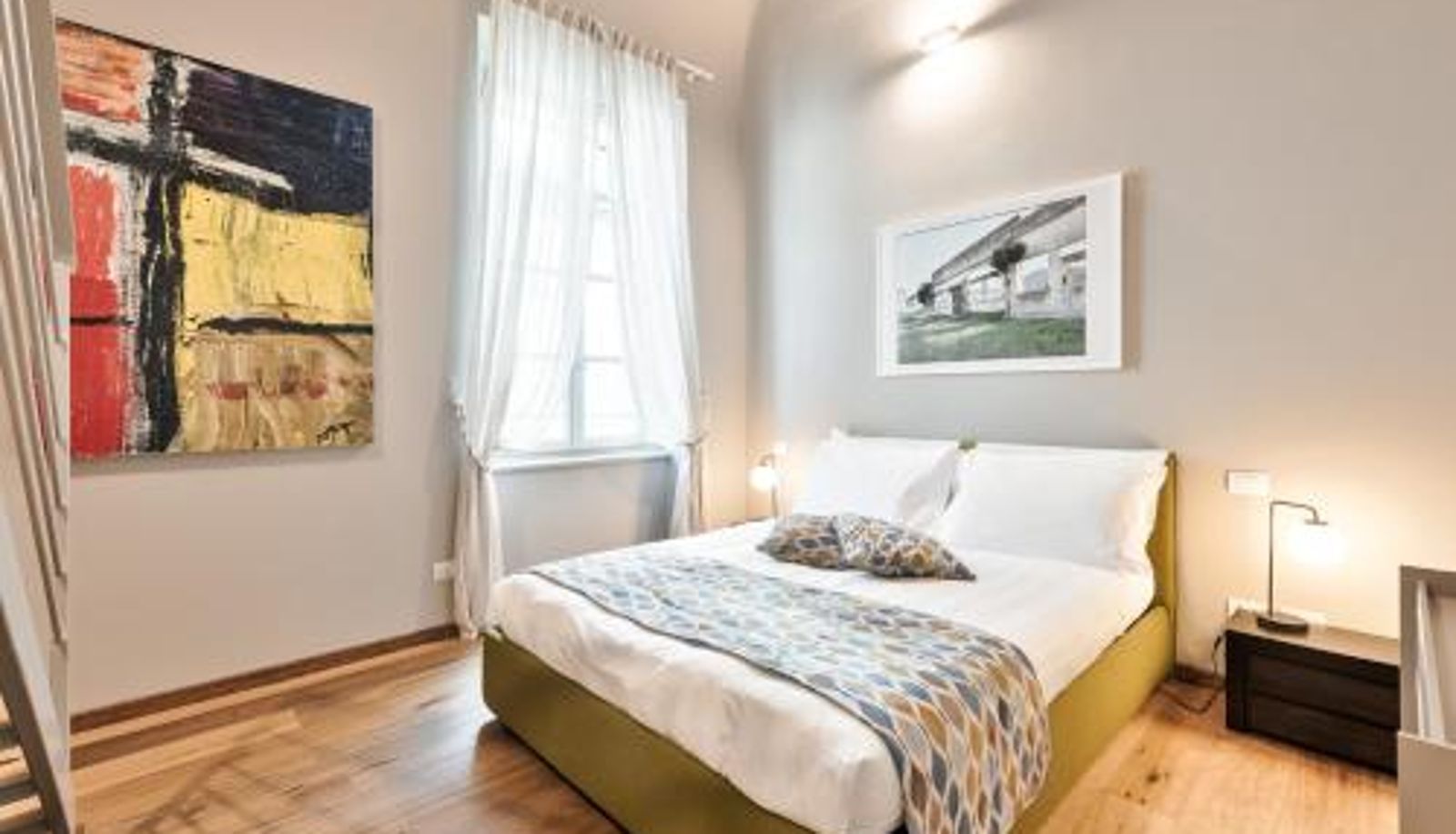 Apartment - Palazzo Del Carretto-Art Apartments and Guesthouse