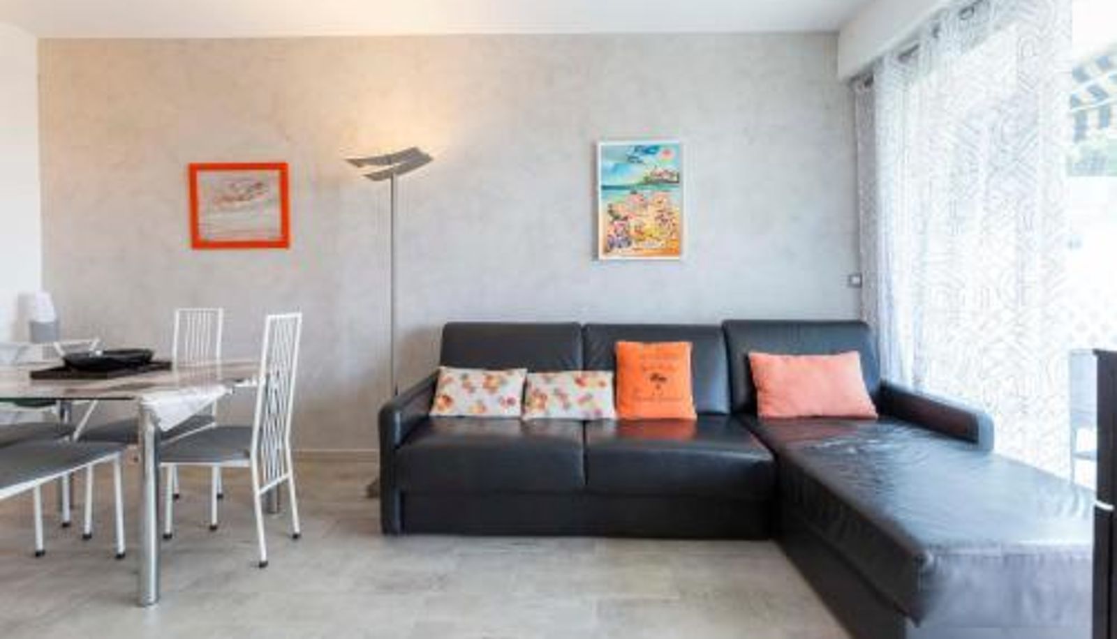 Informacje - Florida 35m studio with sea views close to the Croisette