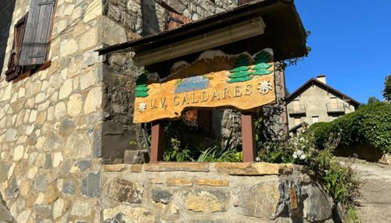 Standardzimmer - Caldares: Exclusivo Ático en El Pueyo de Jaca