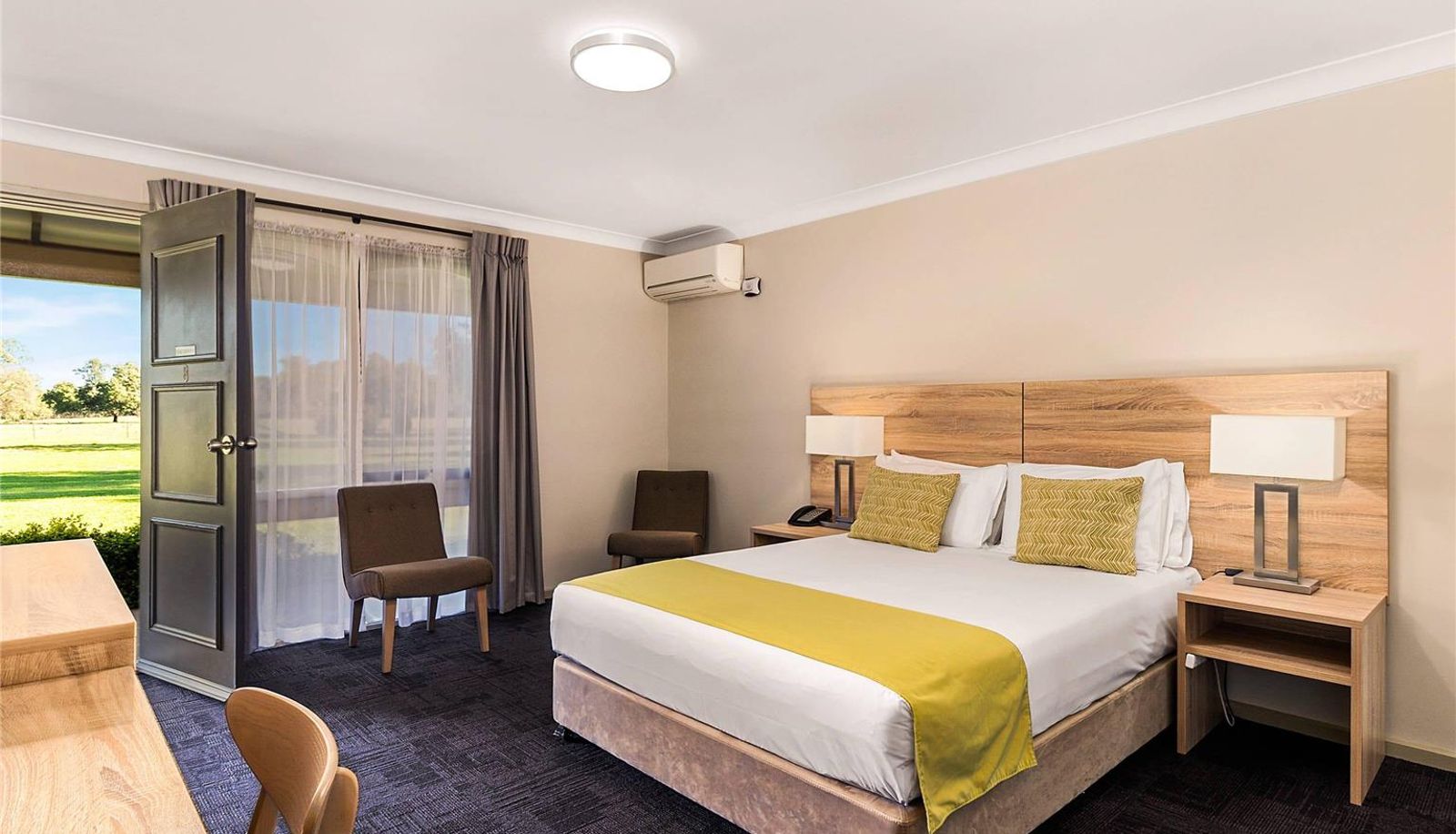 Chambre - Quality Inn Carriage House