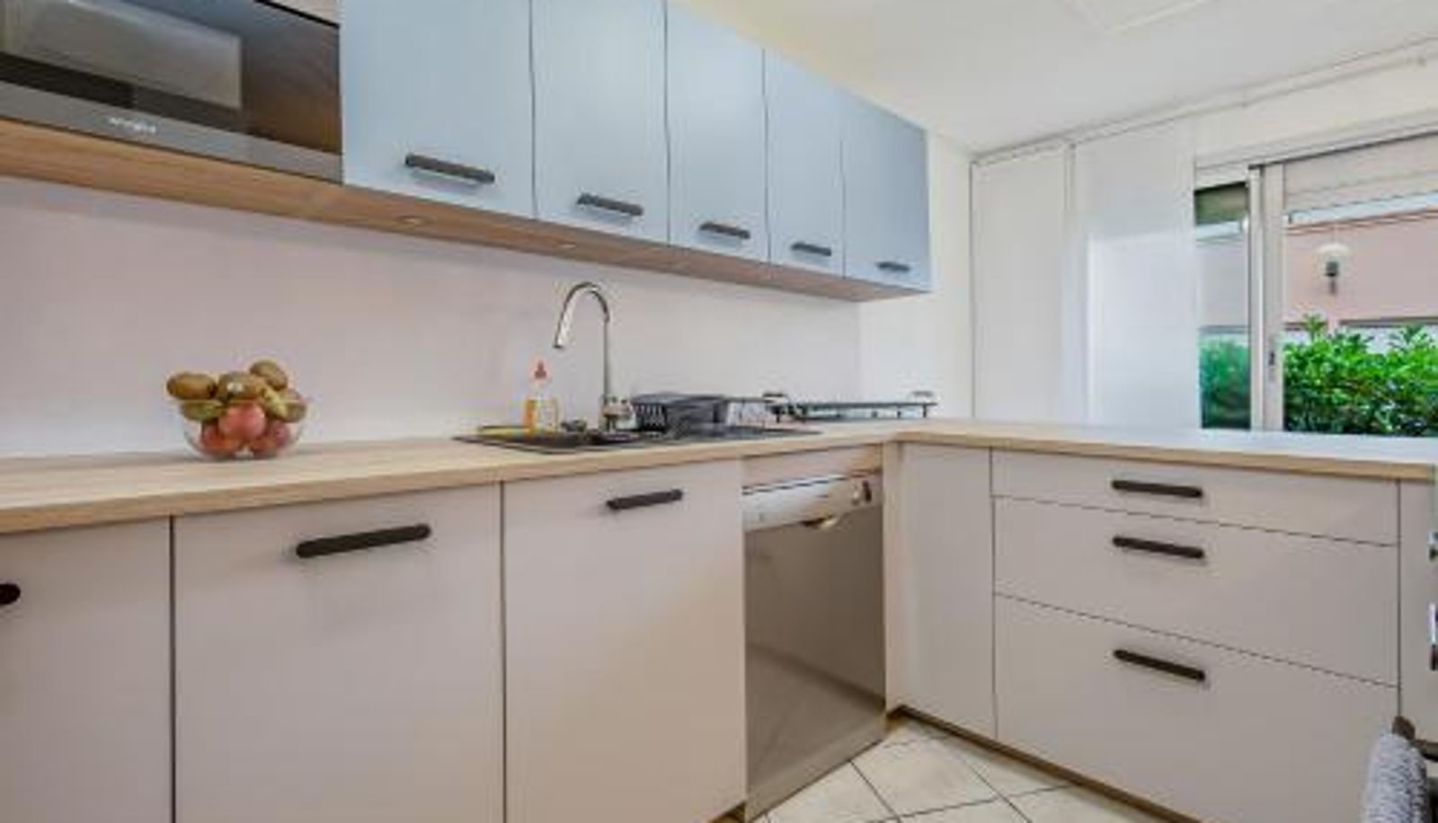 Cuisine - Mer et Toison d'or - Duplex entièrement climatisé