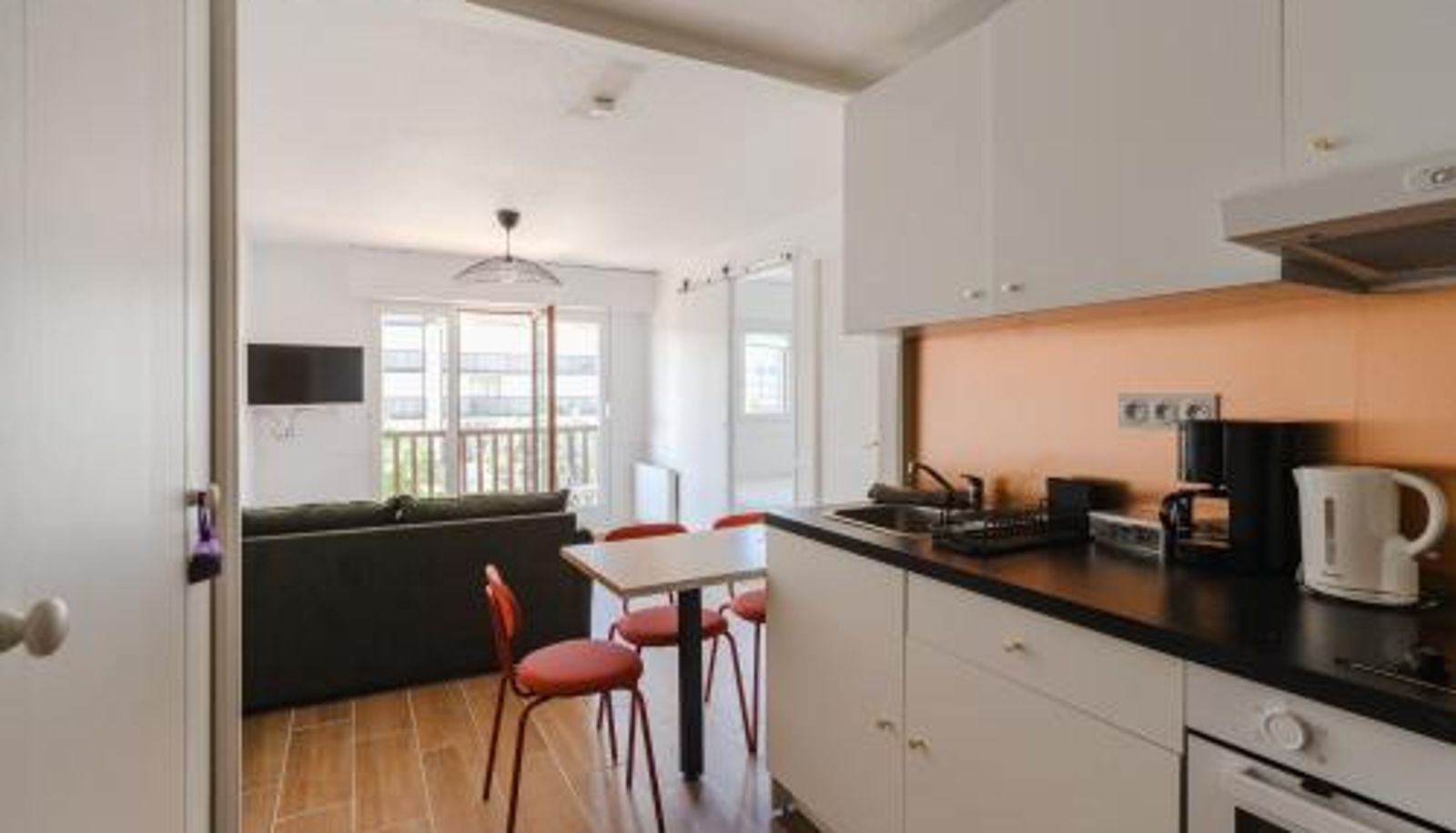 Apartment - Le Cosy du Grand Cap - Appt avec balcon vue mer