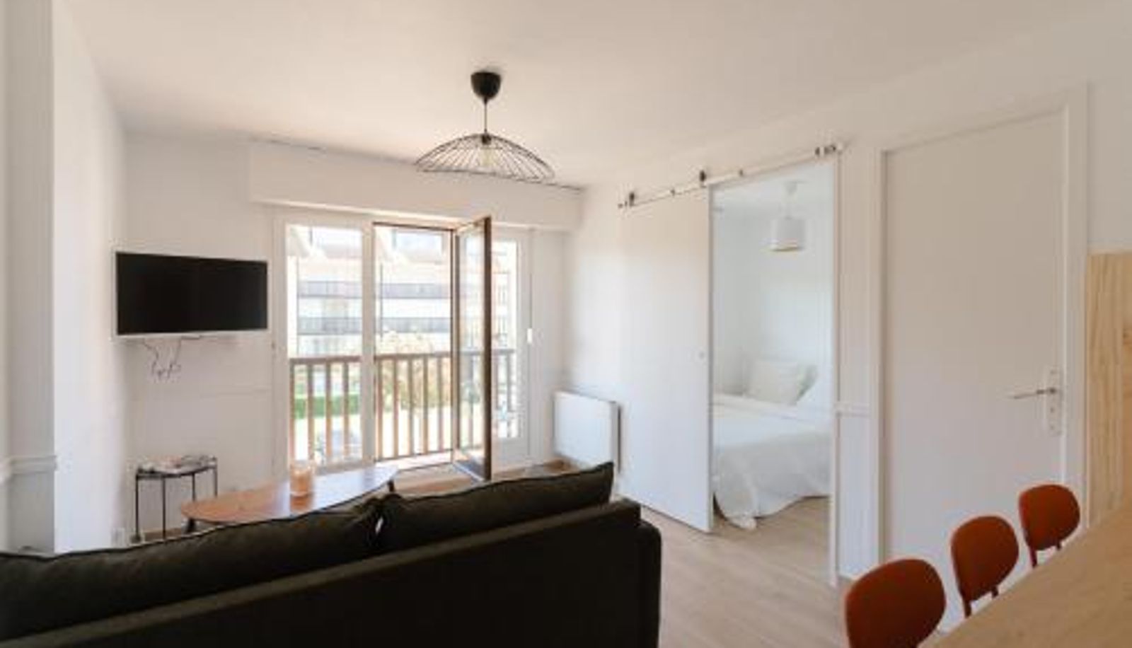 Info - Le Cosy du Grand Cap - Appt avec balcon vue mer