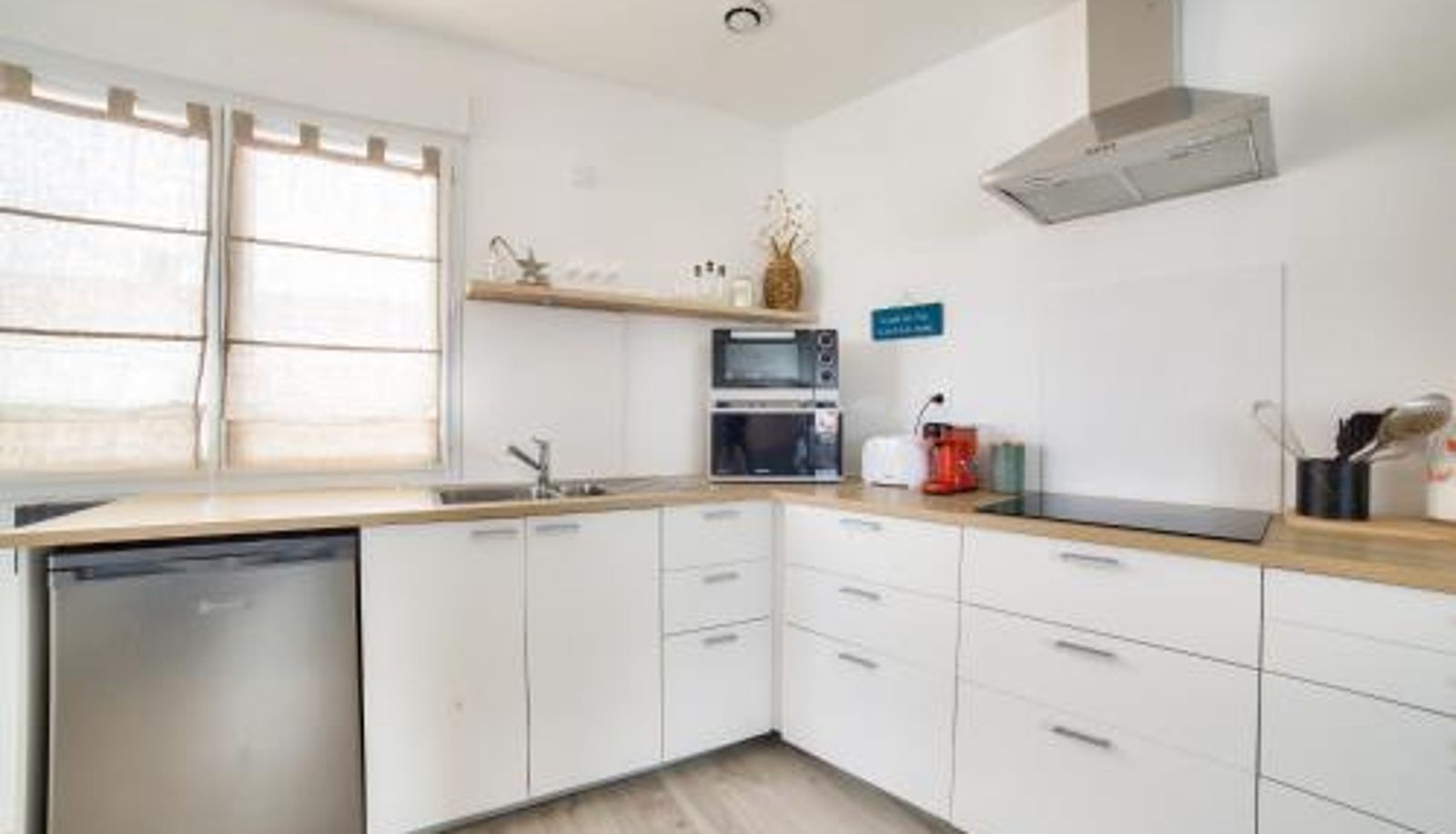 Appartamento - quartier animé studio 2 personnes 180m de la plage
