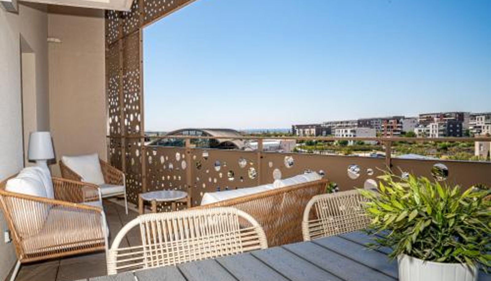 Terrasse - Thau Indigo B402 Sete