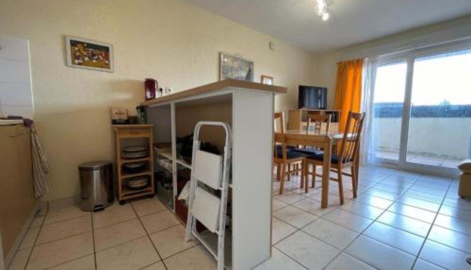 Standardzimmer - Appartement spacieux 6 pers. à Publier avec parking et balcon - FR-1-498-104