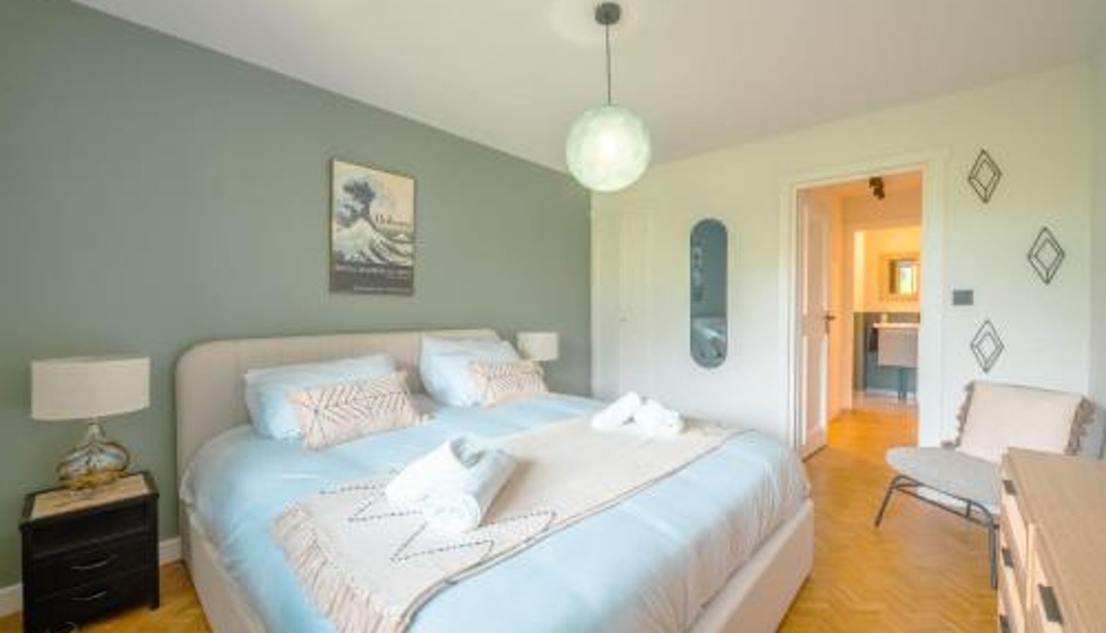 Apartment - All Nature Duplex Mont Blanc View sleeps 6 - Happy Rentals