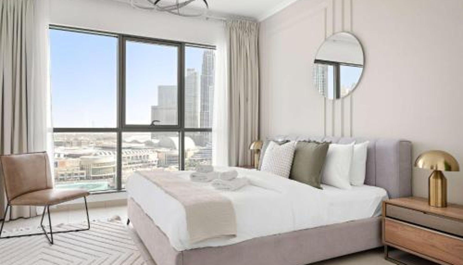 Apartment - Silkhaus 3BDR Near Burj Khalifa in Residences Tower