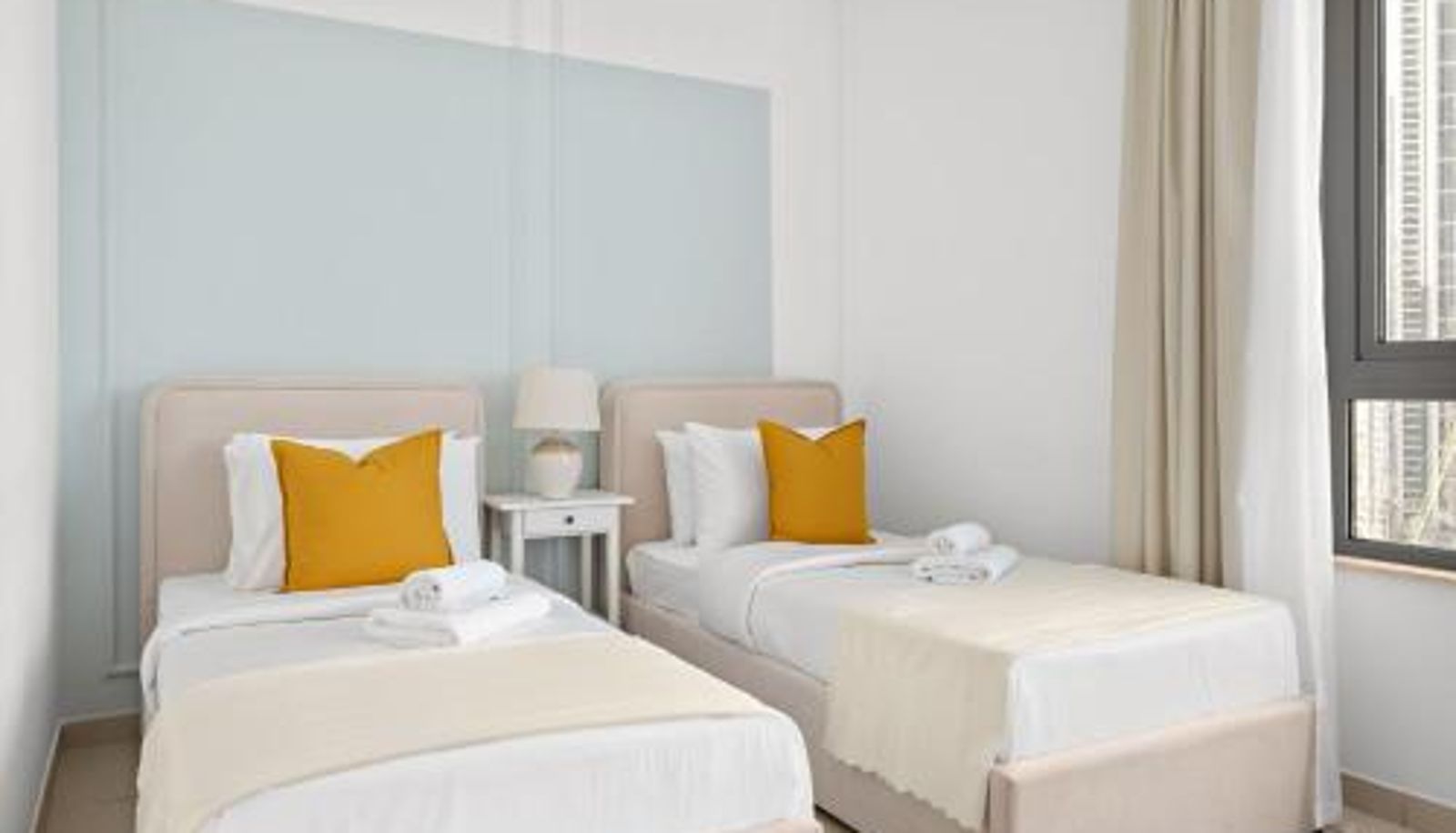 Apartment - Silkhaus 3BDR Near Burj Khalifa in Residences Tower