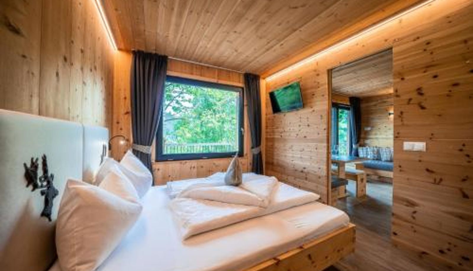 Zimmer - Camping Seiser Alm