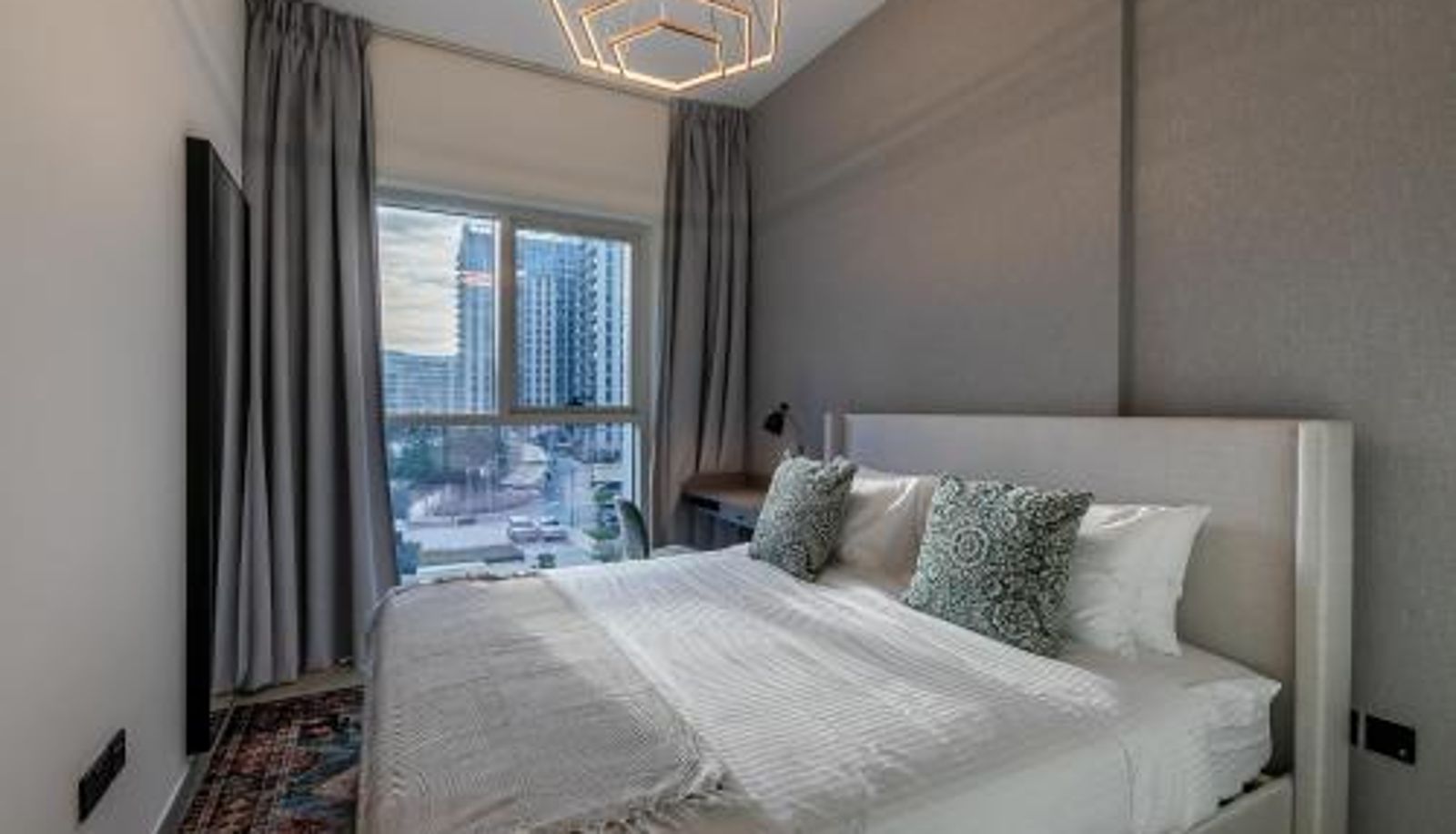 Habitación estándar - Upgraded Interior I Dubai Hills I City View I Socio Tower