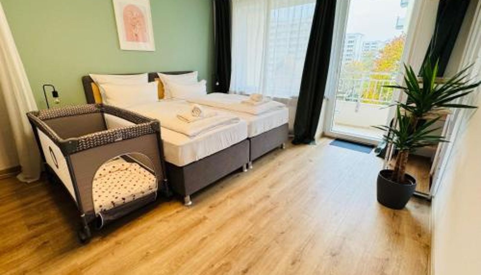 Apartment - 3BR stay close to Munich City & Airport