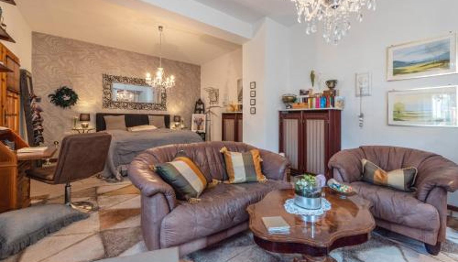 Standard room - Pension Schlachter's Hius