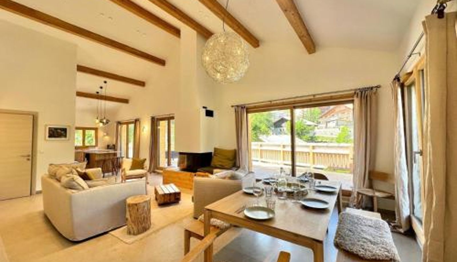 Info - Résidence Le Solea - PENTHOUSE A LA MONTAGNE SAUNA ET SPA-Tout inclus MAE-2041