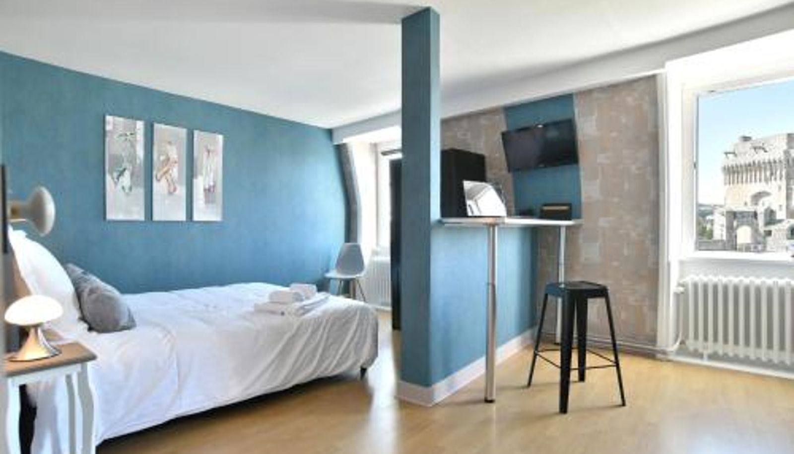 Kamer - Le Gîte du Château - Duplex en centre-ville
