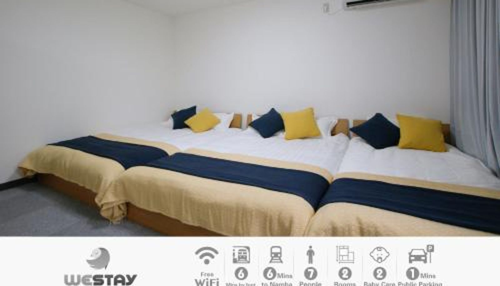 Apartment - No 206 Westay Designers House 6 mins to Shinsaibashi