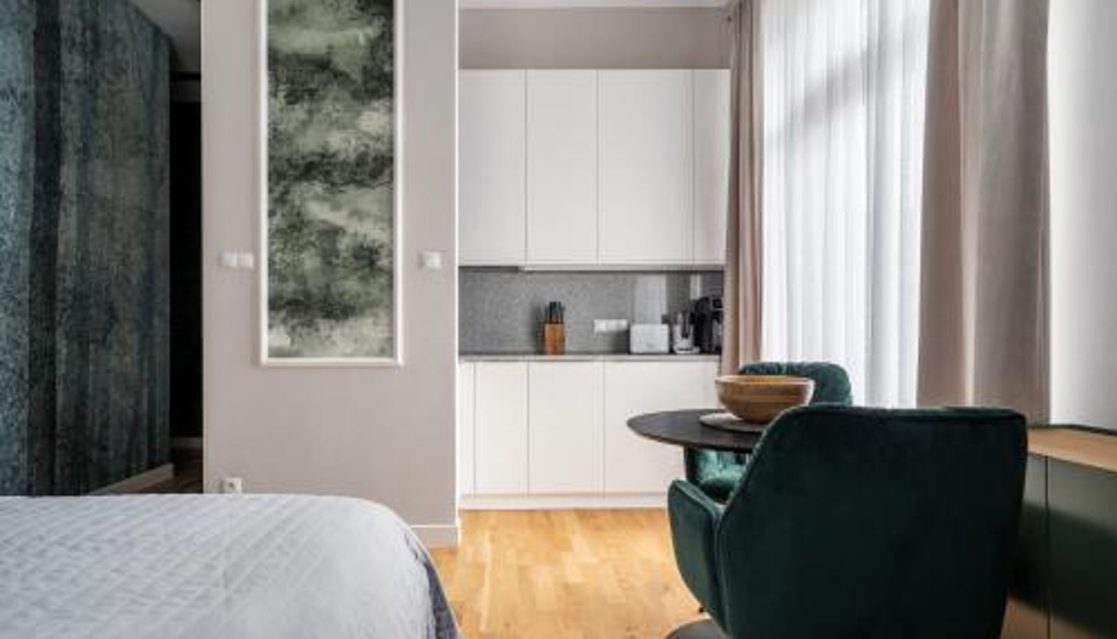 Pokój typu standard - Apartamenty Świnoujście - Swan Suites - Wisus