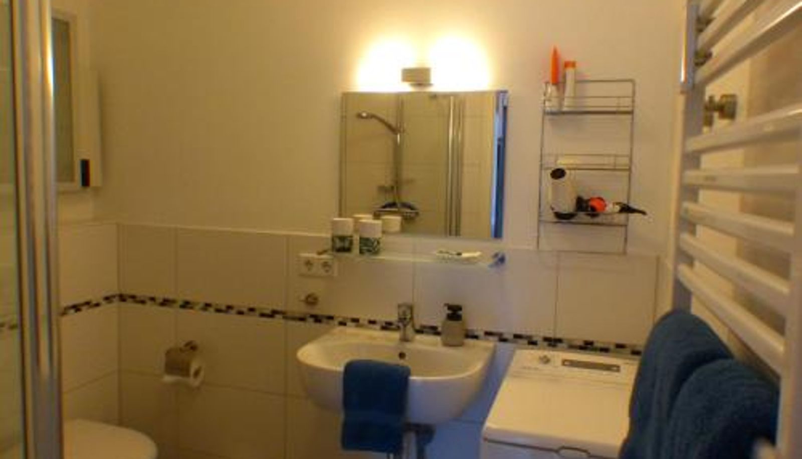 Standardzimmer - Haus Langeneß Whg 23