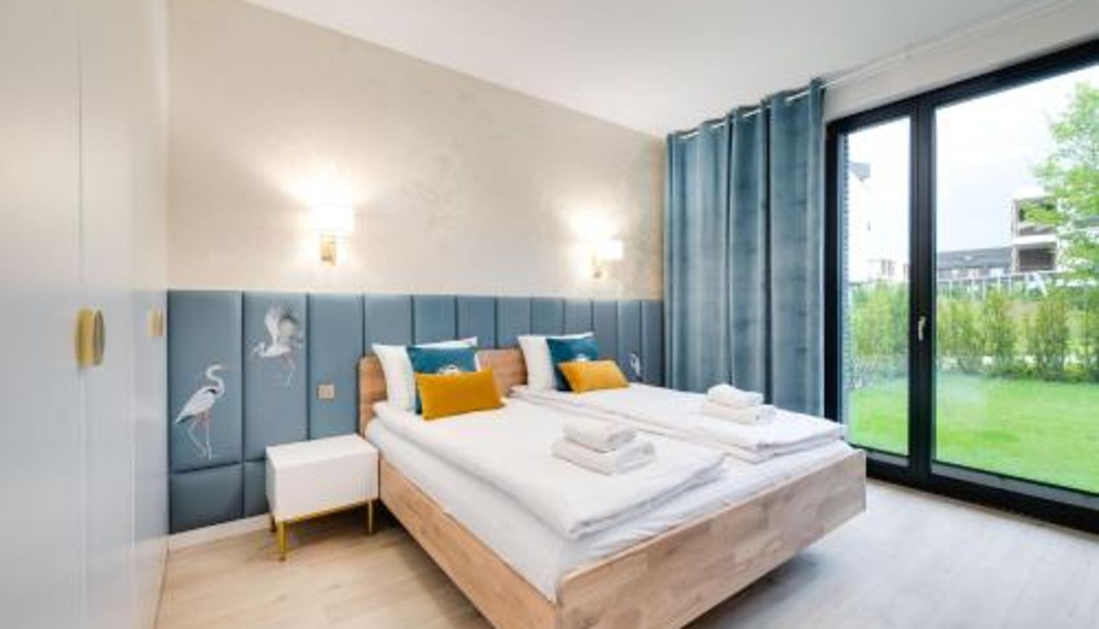 Apartment - Blue Lagoon - Botanica Jelitkowo by OneApartments