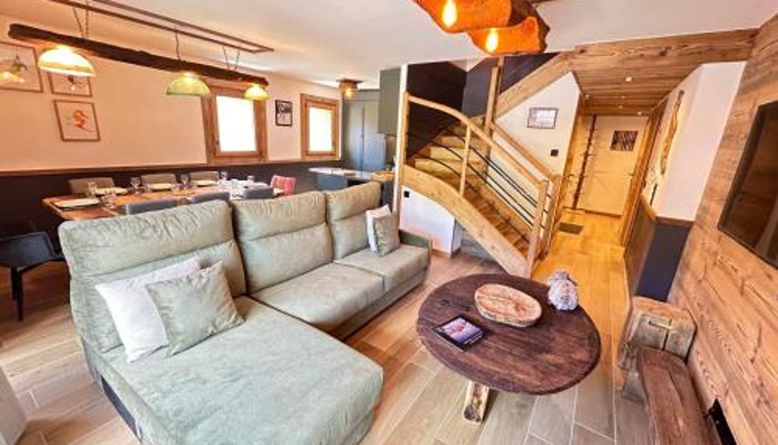Info - Wifi et Garage - Les Gets - FR-1-623-356 Appartement Neuf 3 Ch. Proche Pistes avec Terrasse