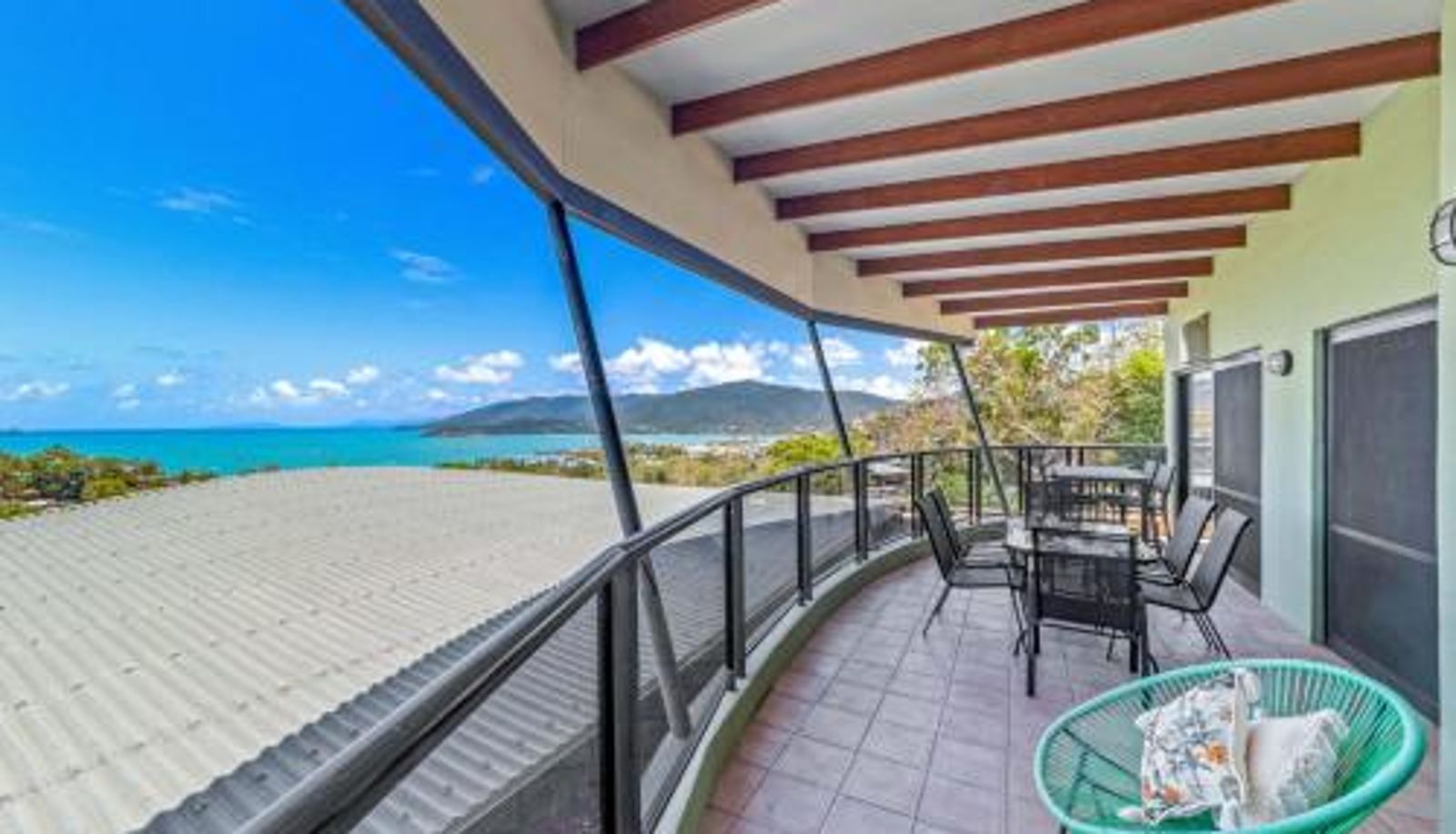 Terrasse - Ambience of Airlie - Airlie Beach