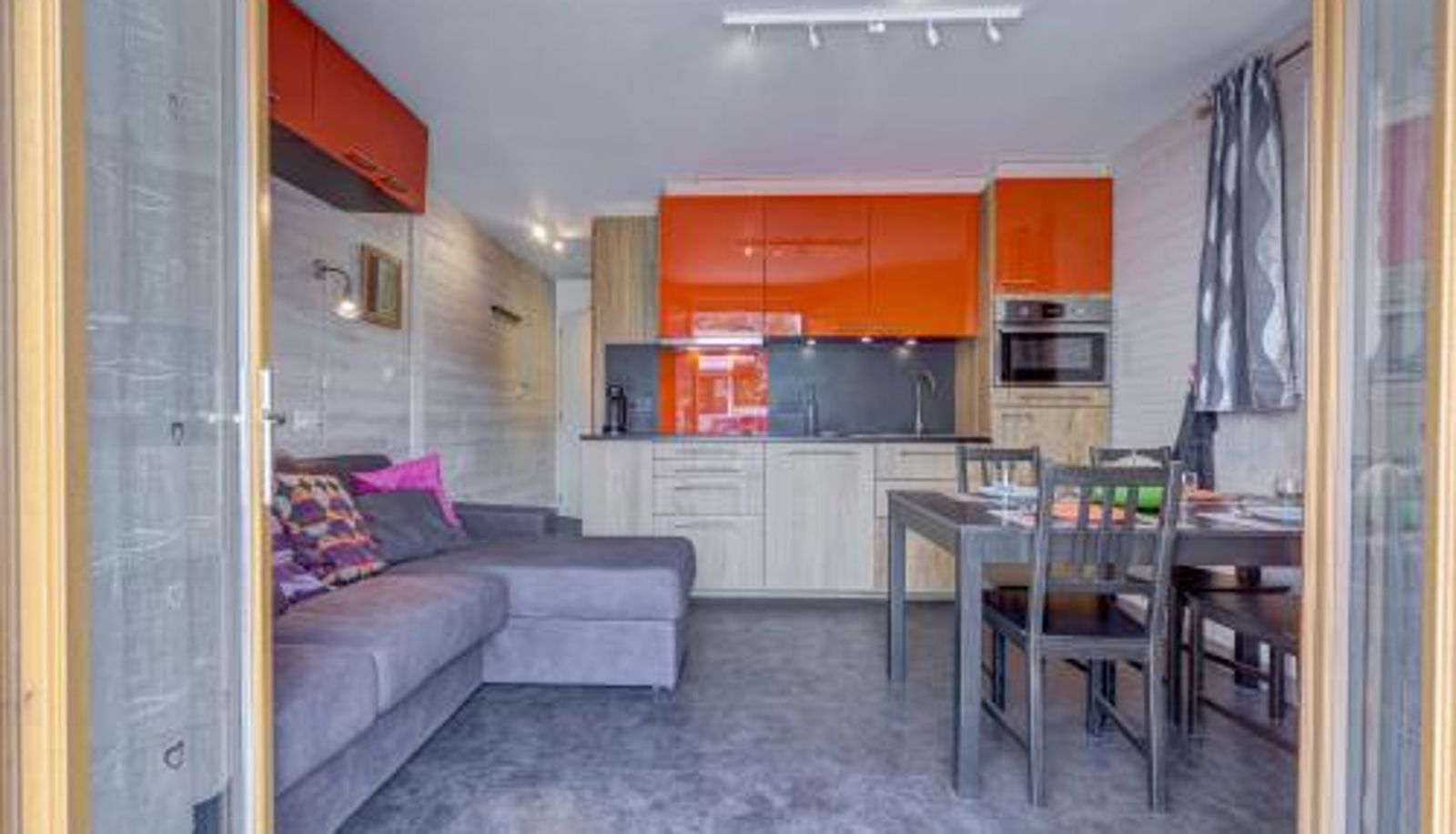 Apartment - Studio Cornaline - Studio aux pieds des pistes